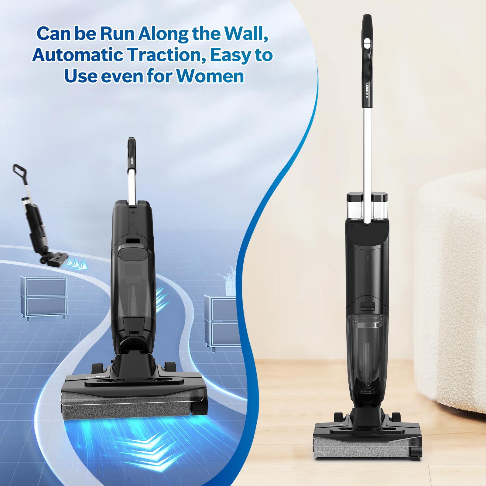 Wet Dry Vacuum Cleaner