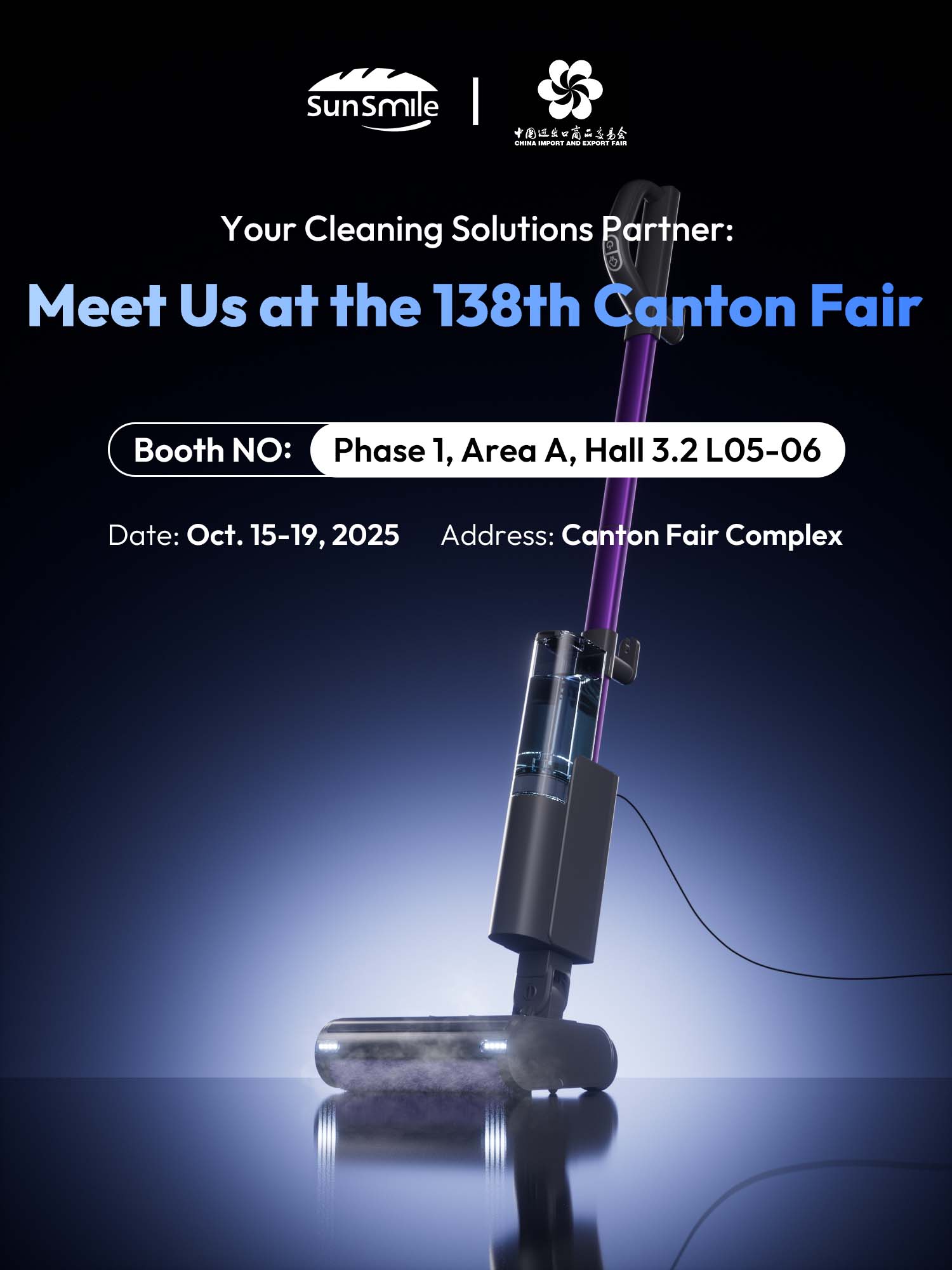 Meet in Canton Fair Oct. 2025
